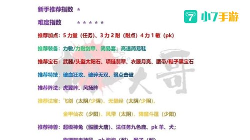 梦幻西游手游攻略