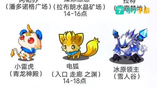 洛克王国最新宠物