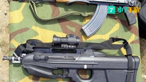 f2000突击步枪