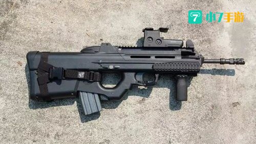 f2000突击步枪